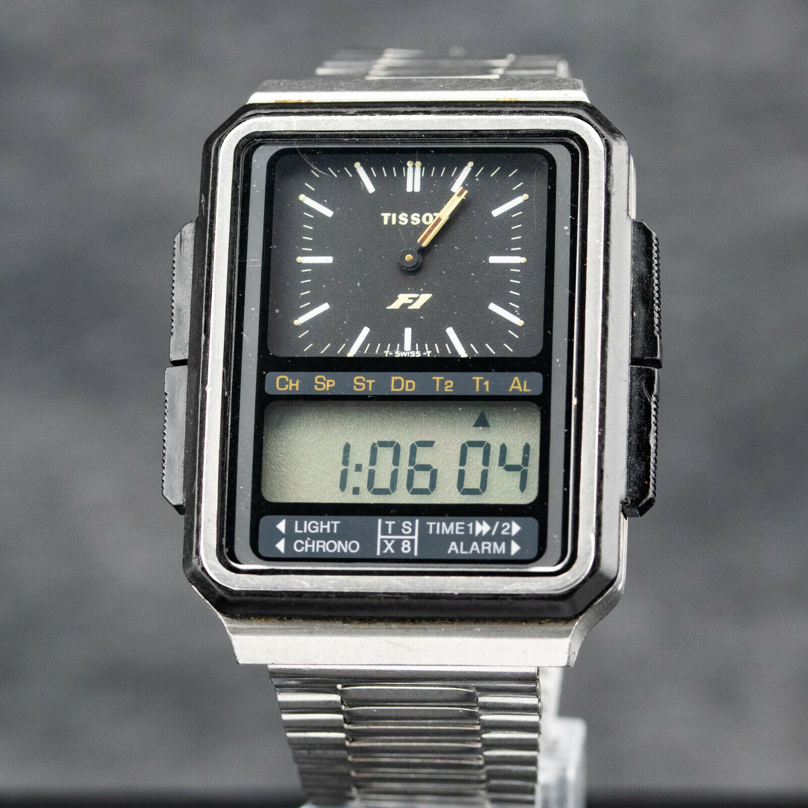 TISSOT ティソ 珍品 TISSOT⁄ティソ Tourelles Chemin | 80年代 F1 