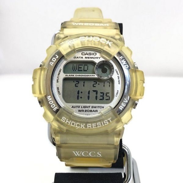 g shock coral