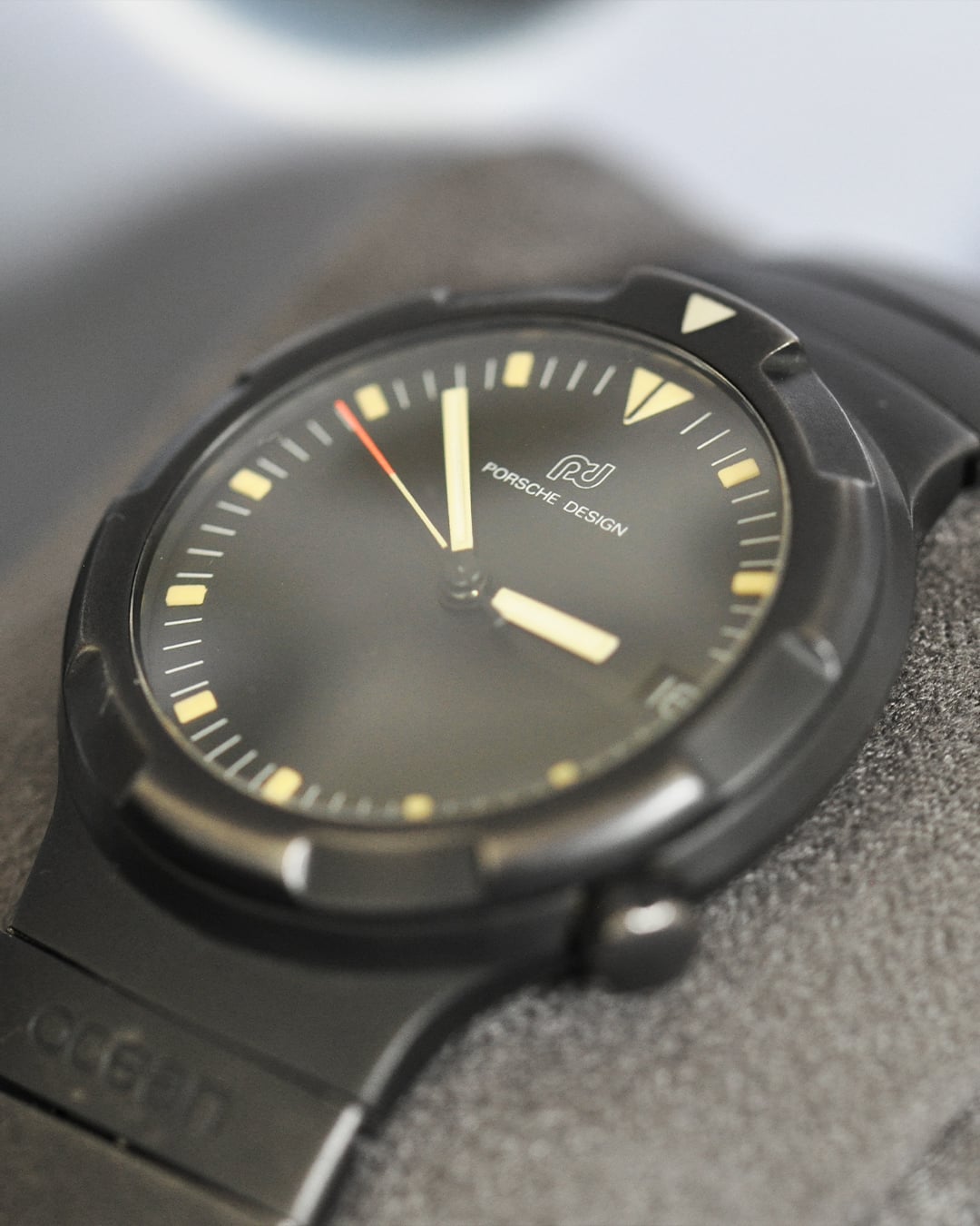 WTS 1980 s IWC Porsche Design Ocean 500 ref. IW3503