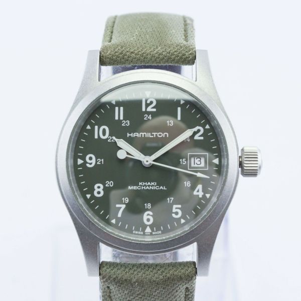 Hamilton Khaki Field Mechanical 000095 - Mint Condition - *WE ARE A ...