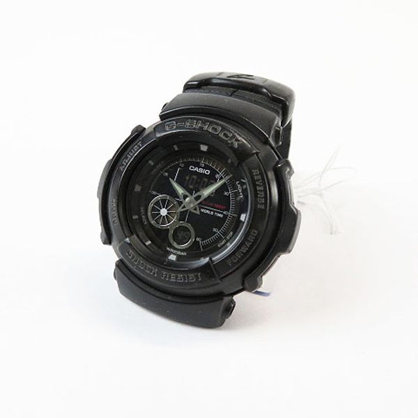 Cinturino Due Pezzi G-Shock Nero Cinturino Originale Casio Per Orologi G-Shock G-300, G-301B, G-350, G-306X - Nero, In Resina, Due Pezzi Casio Cinturino - Foto 8