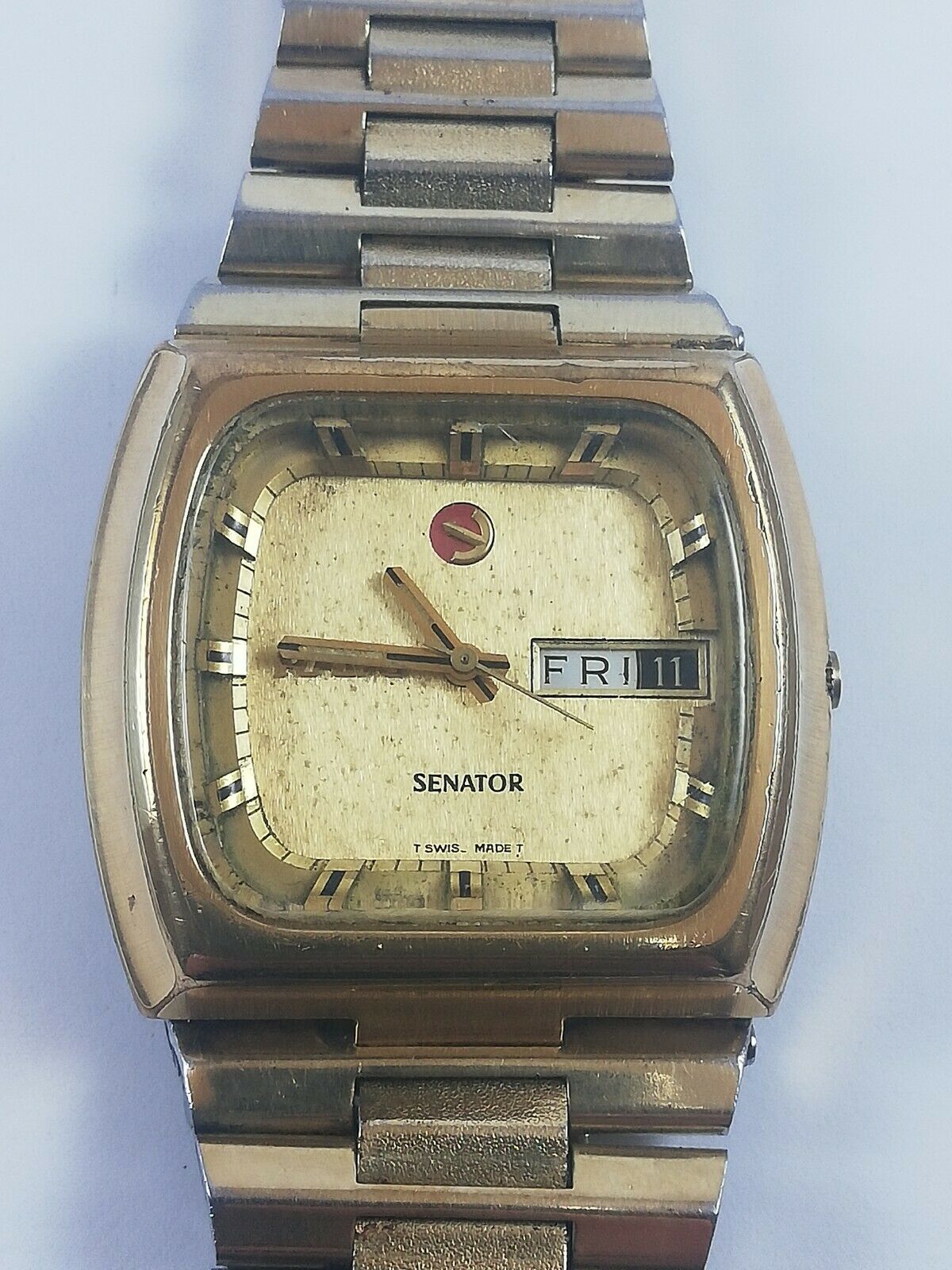 Vintage RADO SENATOR Automatic 25 Jewels Swiss Watch Cal 2836