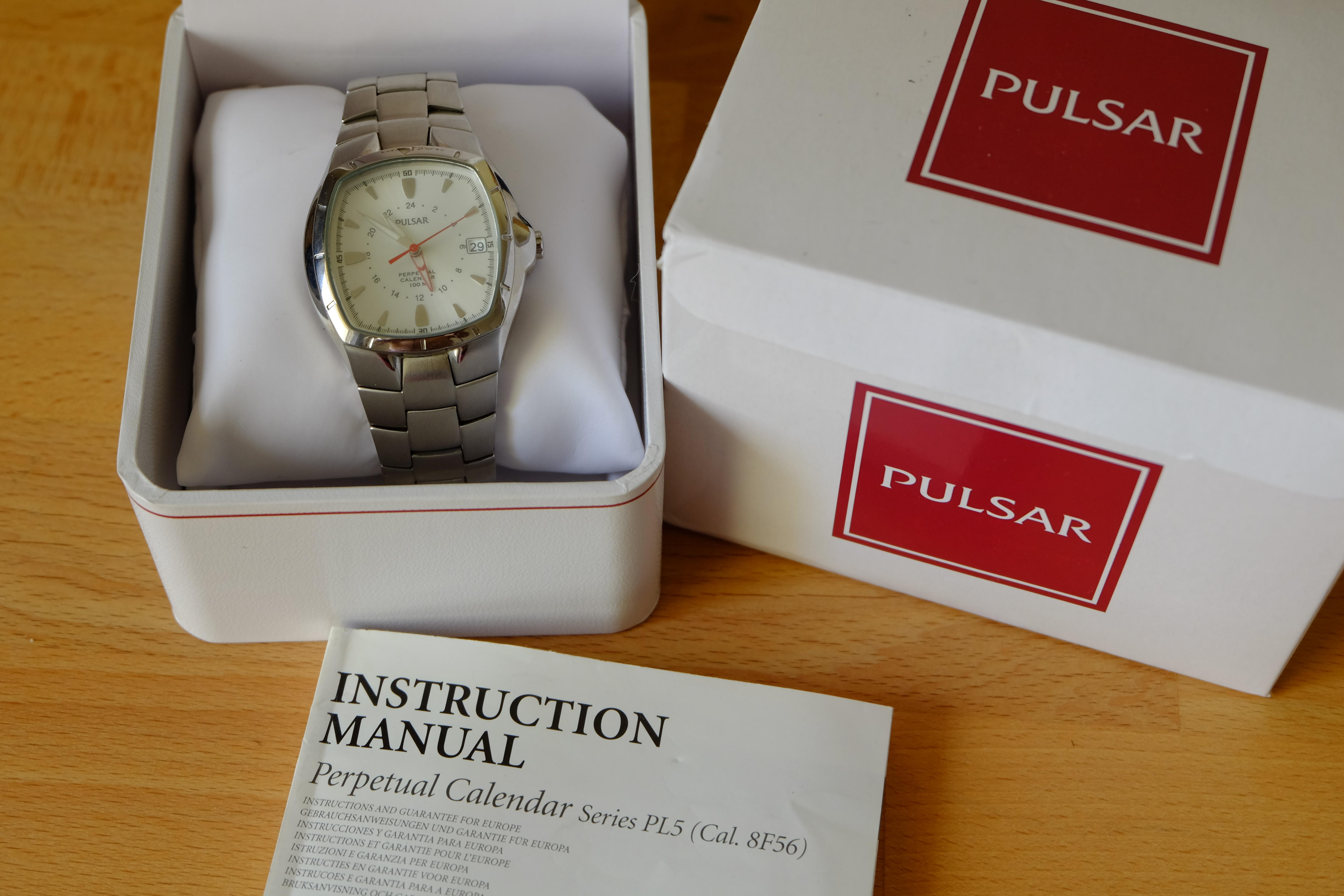 FS Pulsar PM5003X1 Perpetual Calendar GMT SEIKO 8F56 | WatchCharts