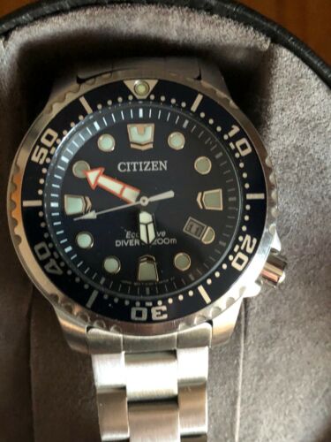 Citizen Promaster Eco-Drive Marine Unite With Blue Dial Men's