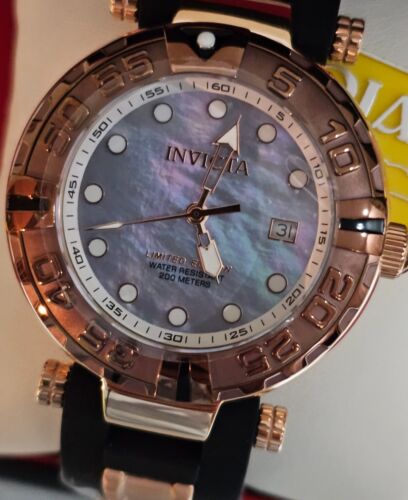 Invicta subaqua hot sale limited edition