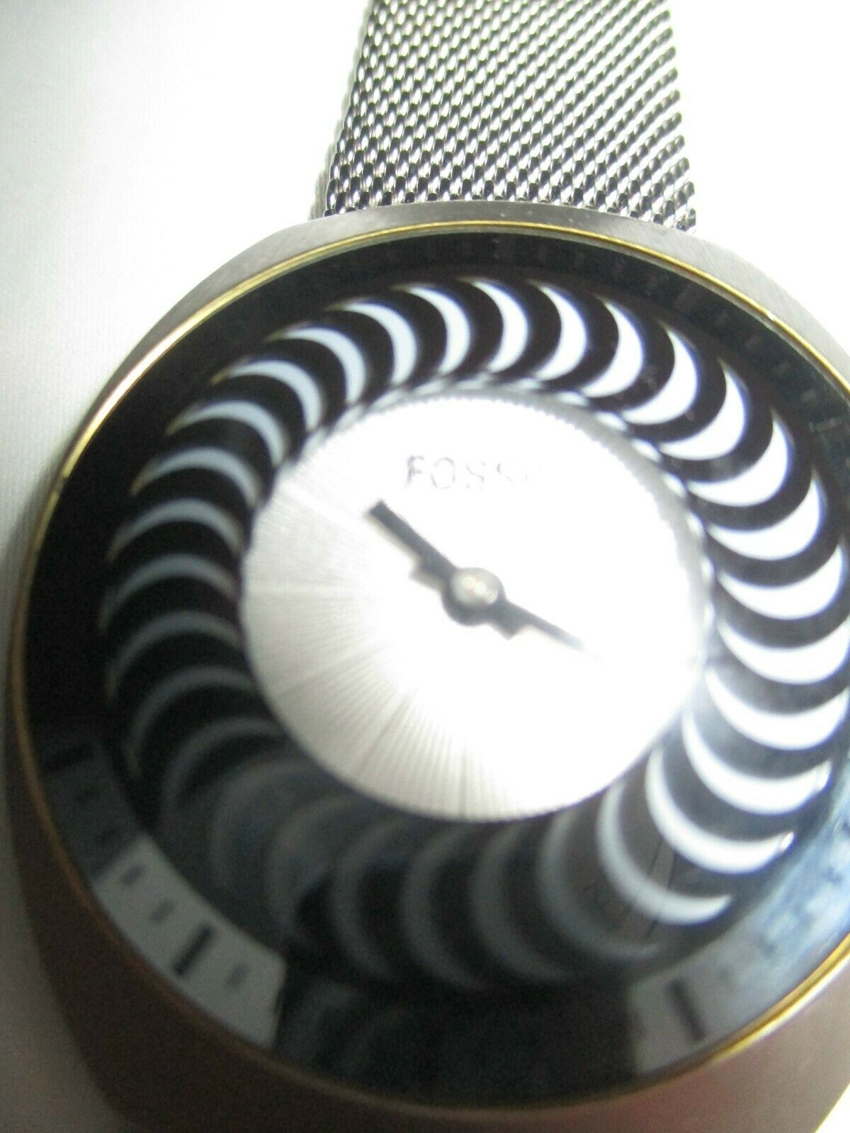 Fossil animated clearance watch