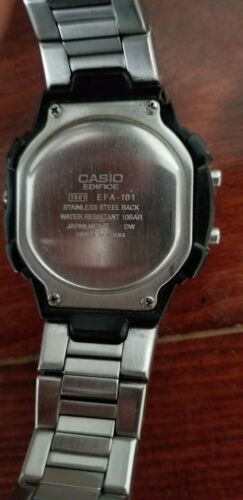 Casio efa online 101