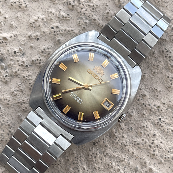 ORIENT 21 JEWELS AUTOMATIC G487603-7APT JAPAN MEN'S FULL WORKING