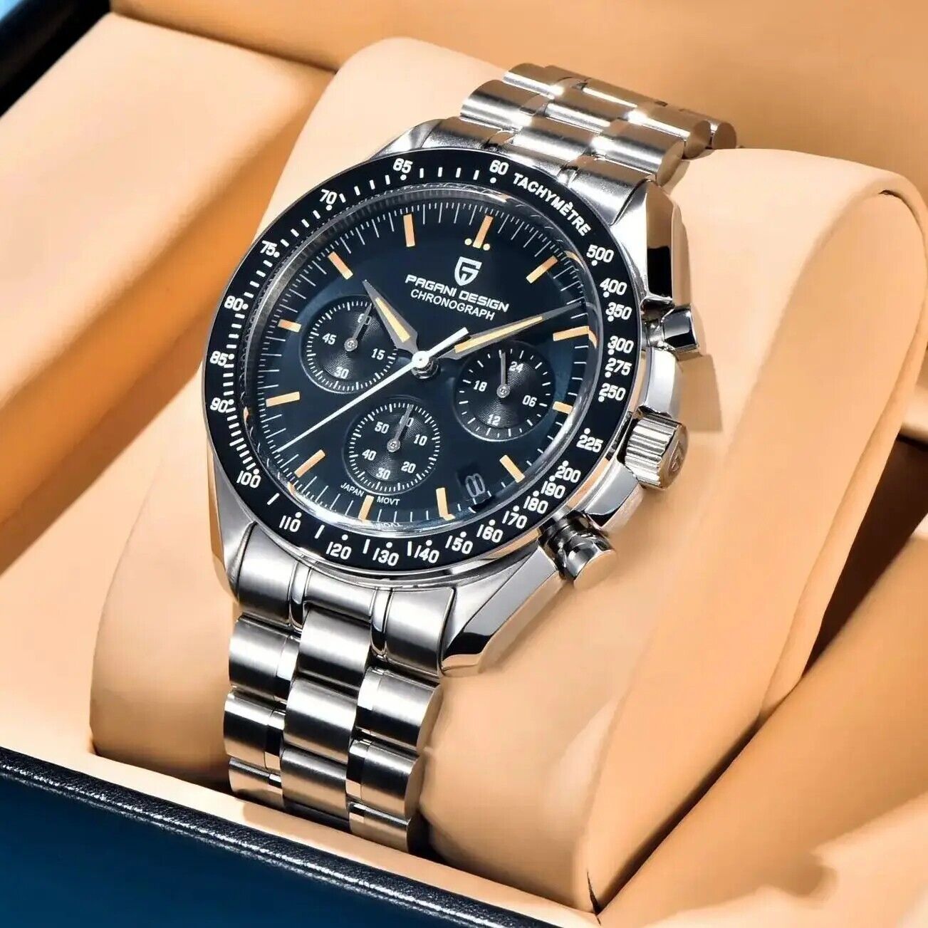 日本全国送料無料商品 特集 Tribute New 2025 DESIGN PAGANI to Men Watch Moon CK2998 時計