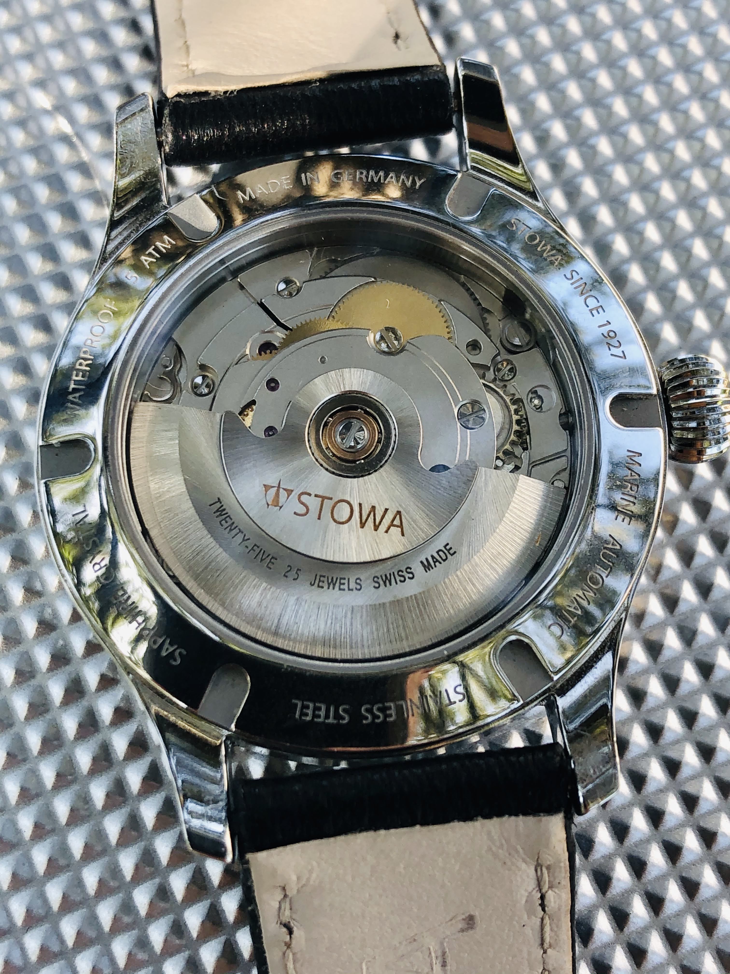 2022年購入 美品 STOWA Marine Classic 36 roman - cosmeticoshd.com.br