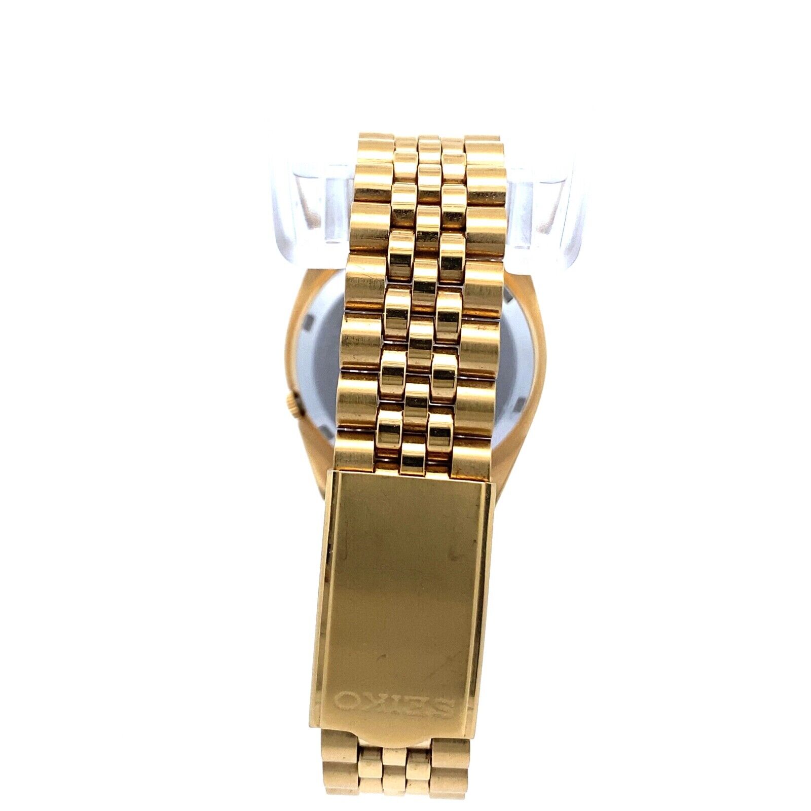 SEIKO 5 7009-3110 Automatic Gold Dial Day/Date Men's Watch