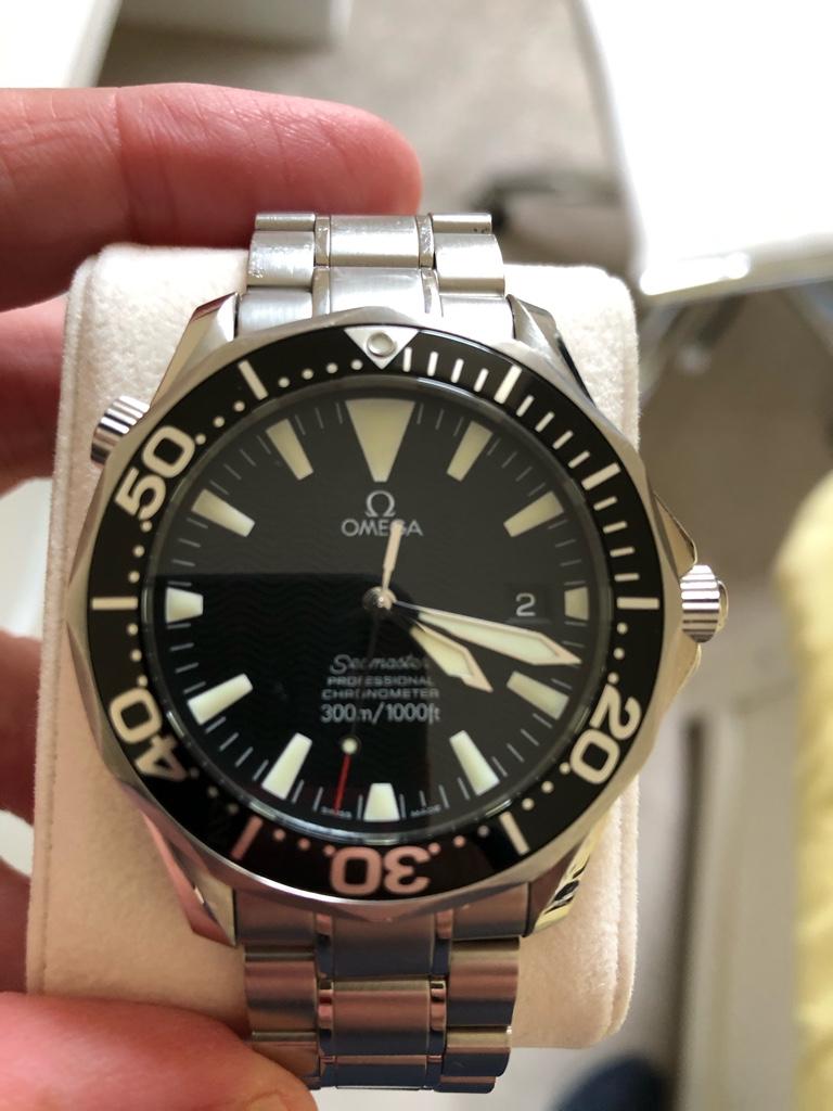 Omega 2254.50 full set EU Sale WatchCharts Marketplace