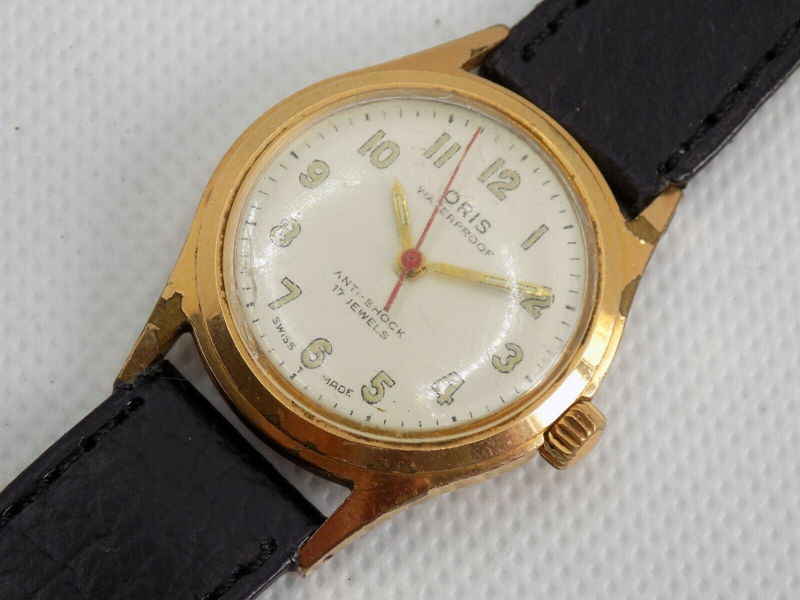 Oris Waterproof Antishock 17J Swiss Made 672 KIF Hand Winding 