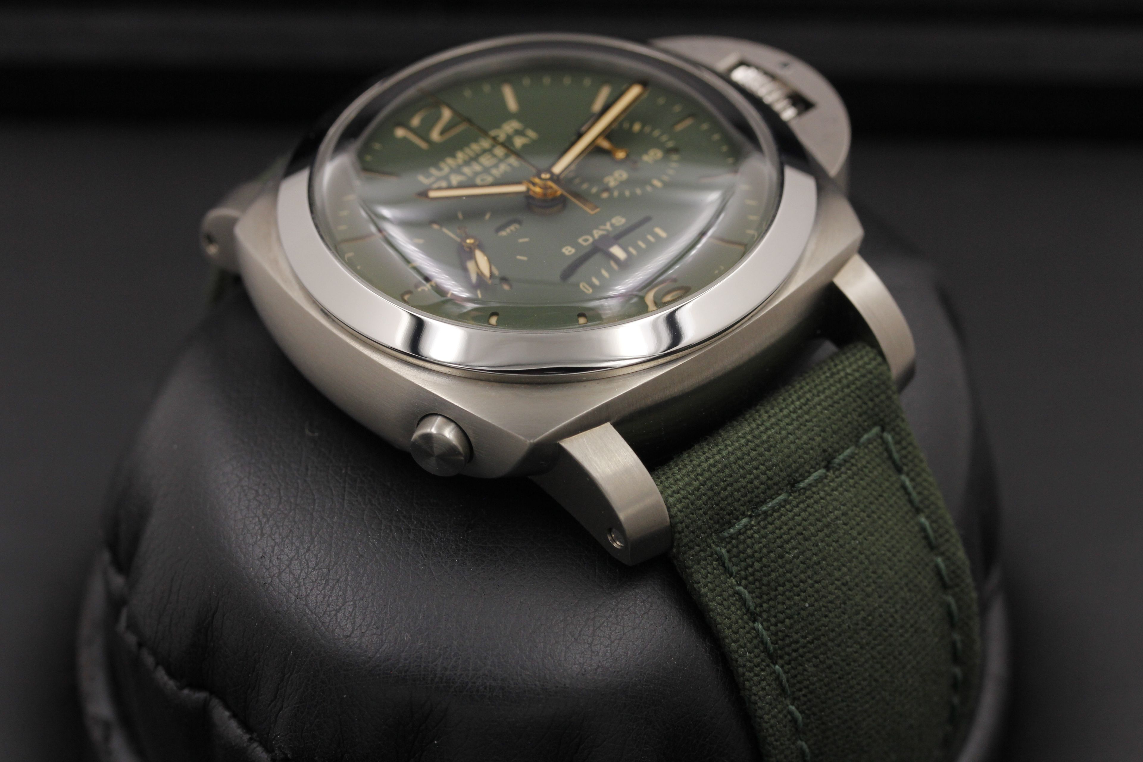 FSOT Panerai Luminor Pam 737 LIMITED EDITION GREEN