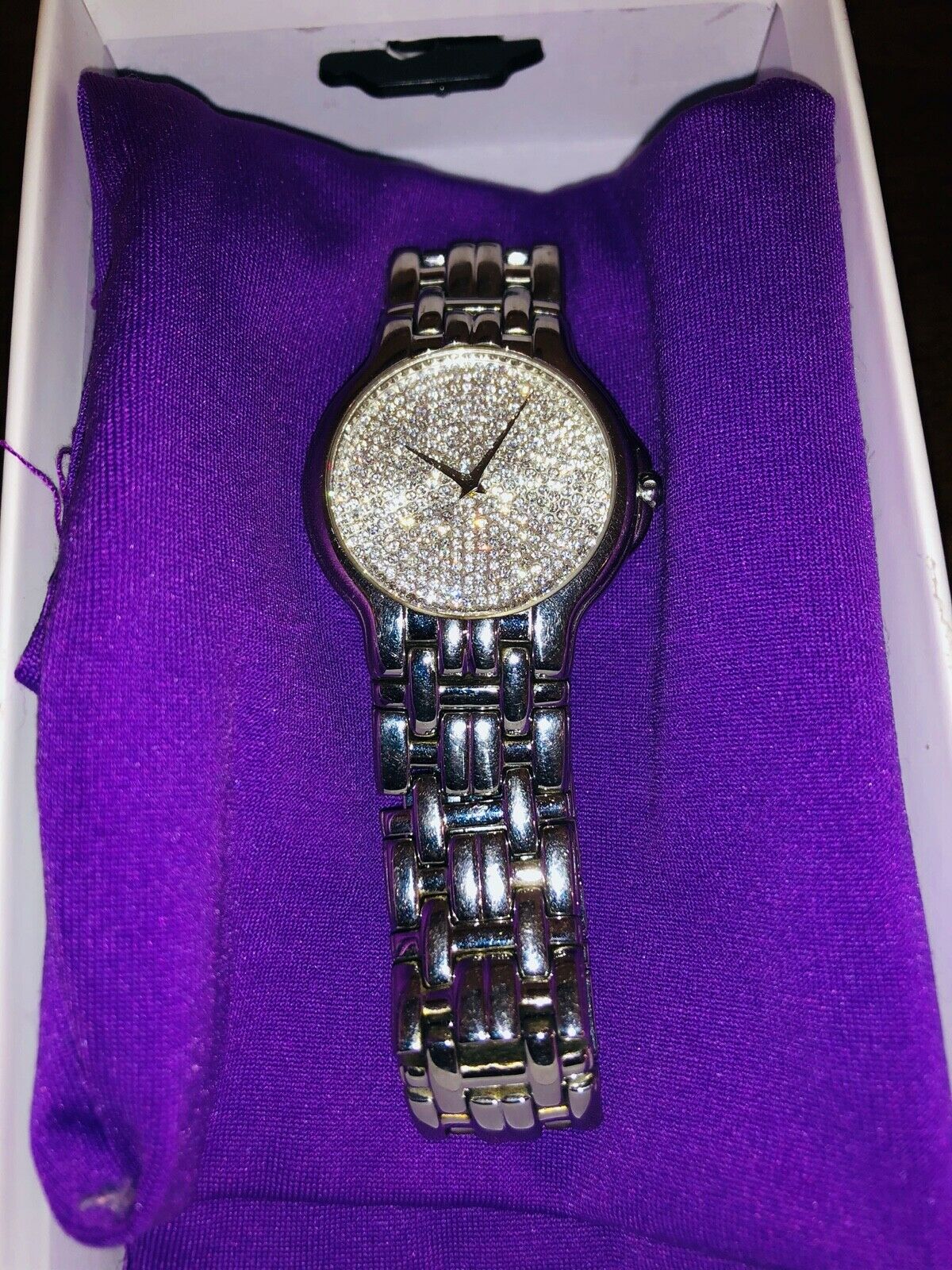 Raymond Weil Fidelio 9962-2 Diamond Ladies Watch Raymond Weil Fidélio 9962 Silver Guilloche Dial 18k Gold  main image 4