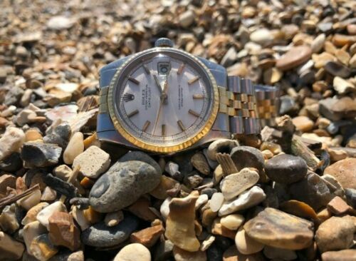 rolex 1603 two tone