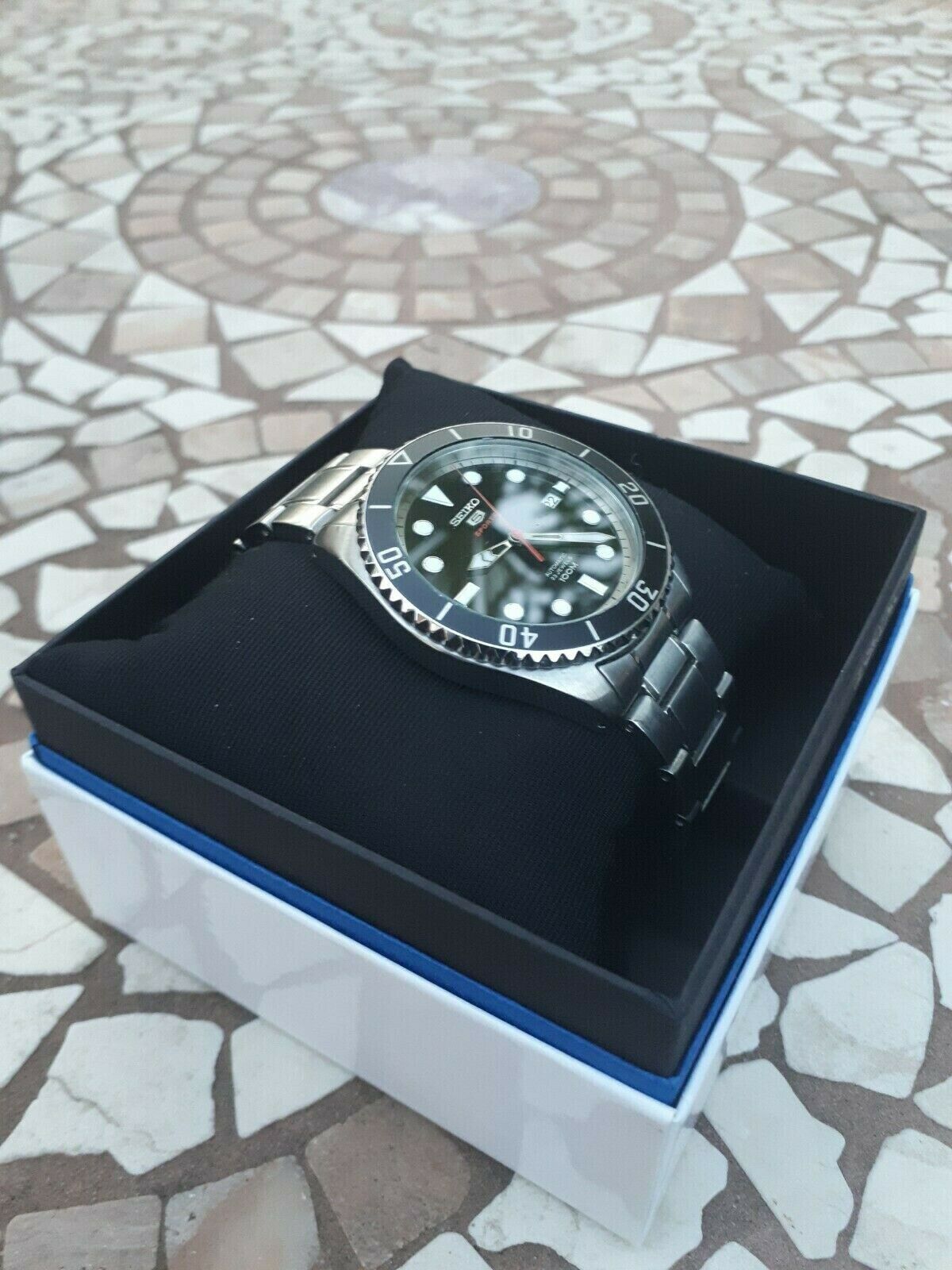SEIKO 5 SPORTS DIVER SRPB 91K1. 4R35-02D0 | WatchCharts