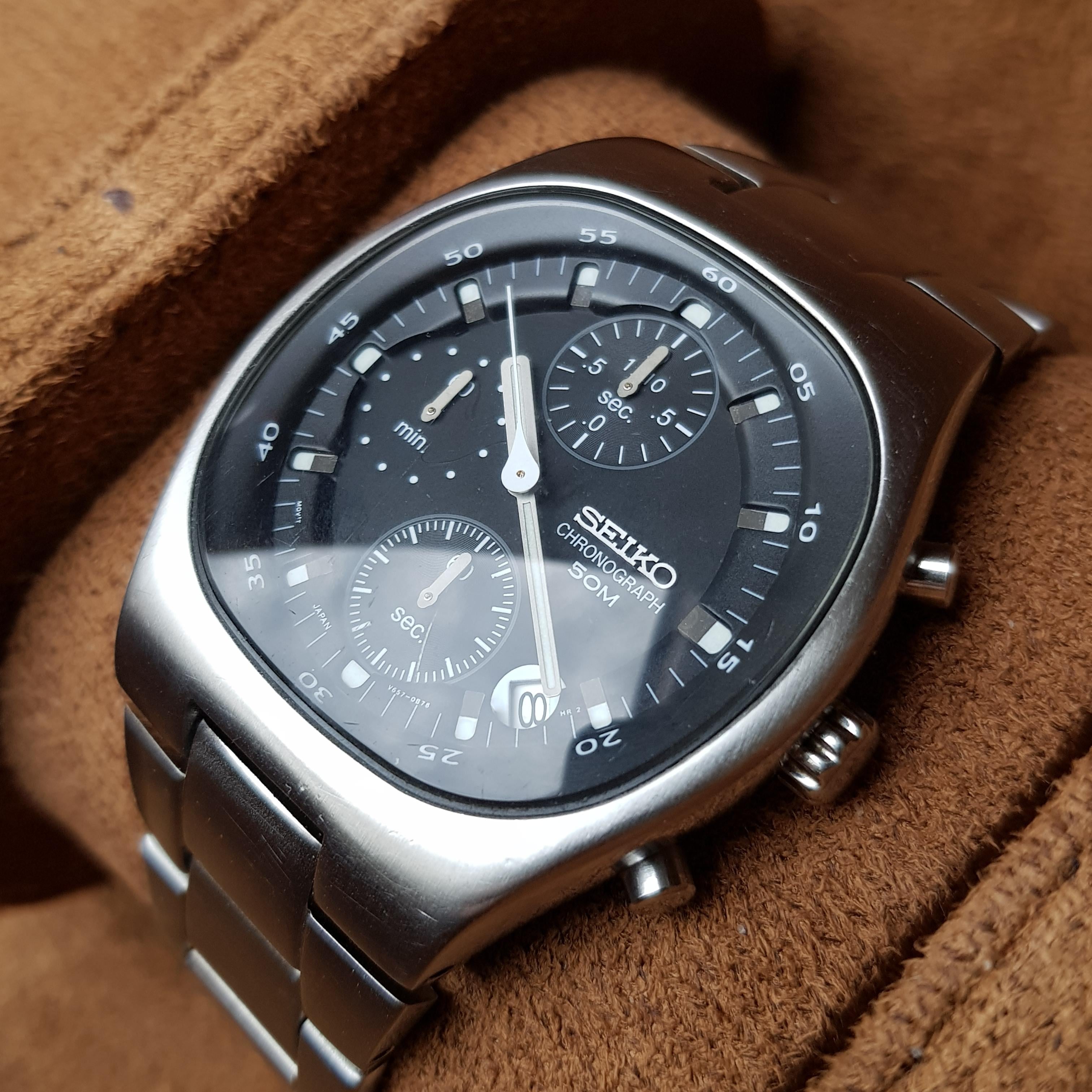WTS] Vintage Seiko Chronograph V657-0B40 