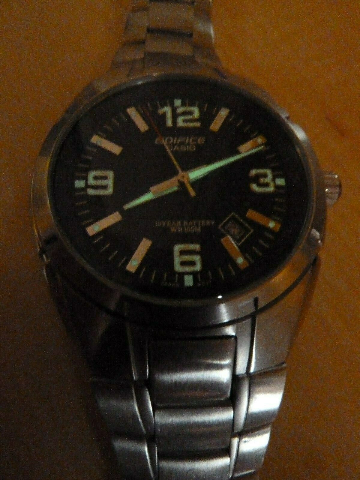 CASIO EDIFICE EF-125 ARMBANDUHR | WatchCharts Marketplace