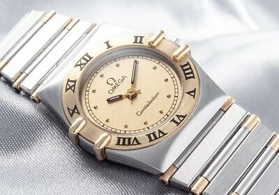 Omega Constellation Mini Ref.795.1080 Combi SS YG 1988 Ladies Watch b1210 WatchCharts