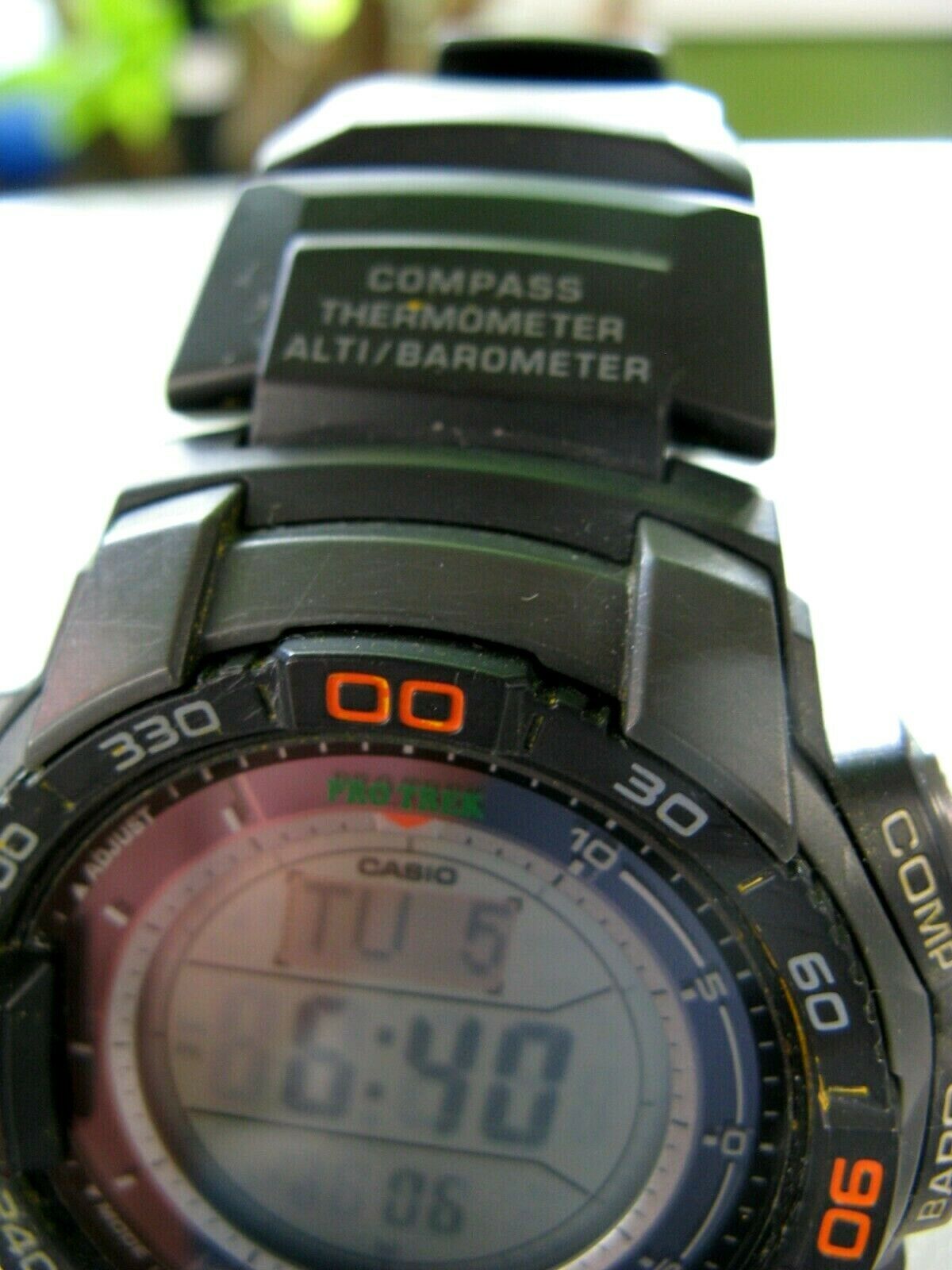 casio protrek 3415 price