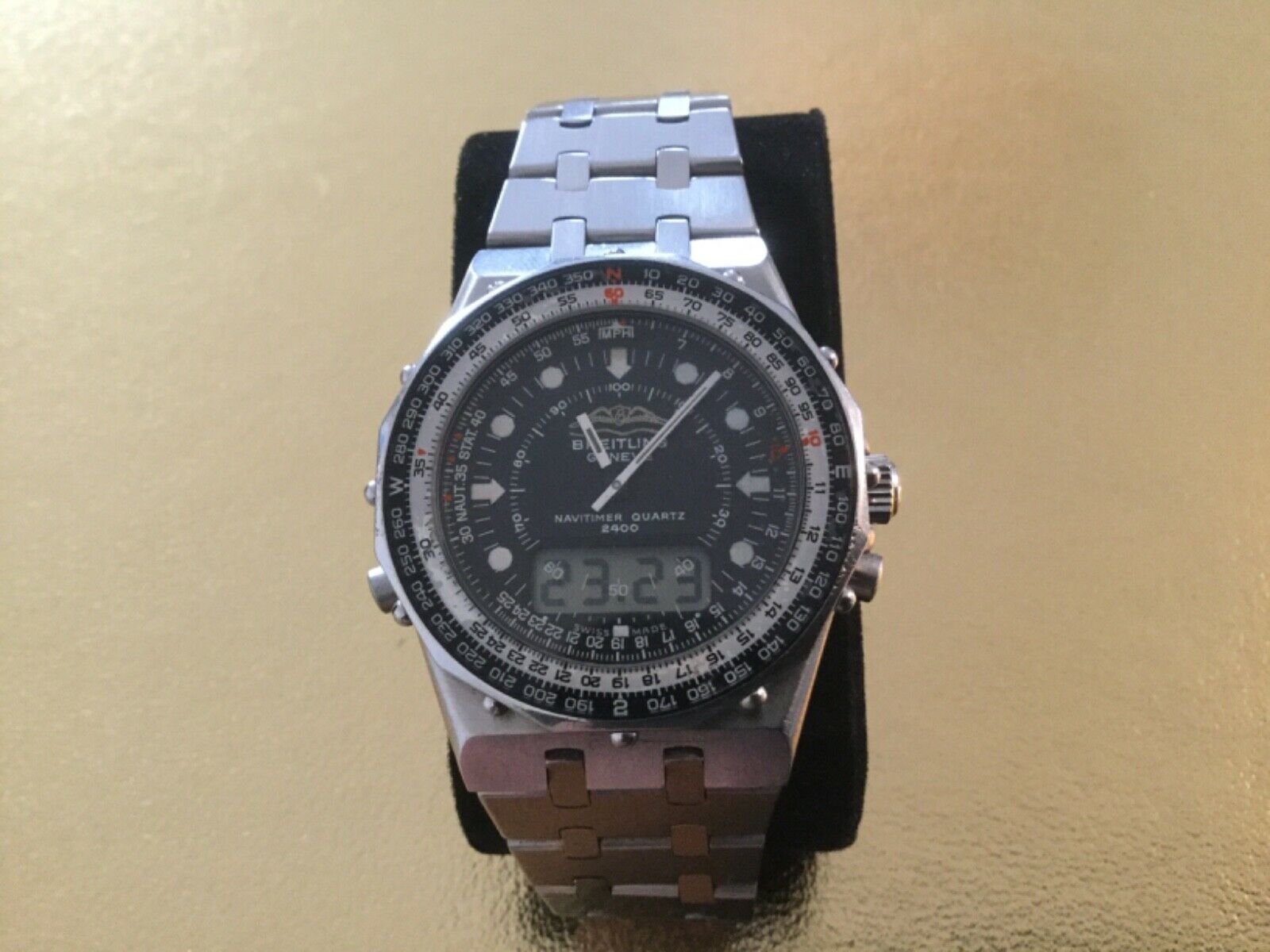 Breitling Navitimer Quartz 2400 WatchCharts Marketplace