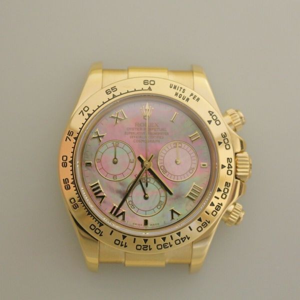 ROLEX 18K DAYTONA MOTHER OF PEARL FACE WatchCharts