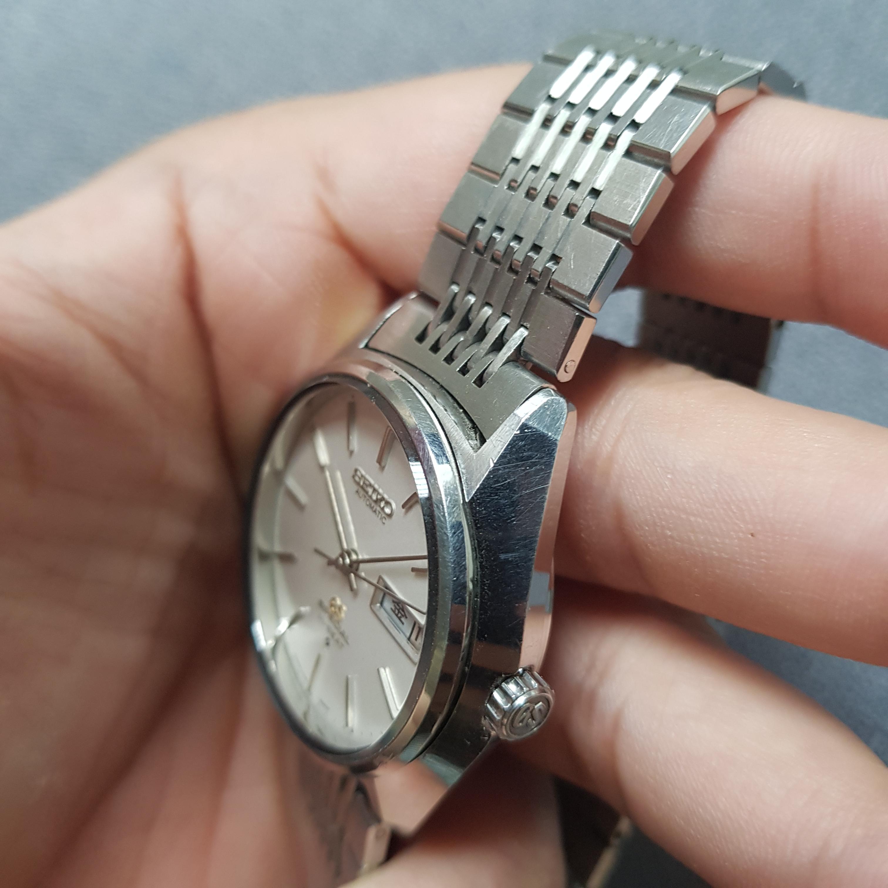 WTS] Top Grade Grand Seiko Special 6156-8000 with original bracelet |  WatchCharts Marketplace