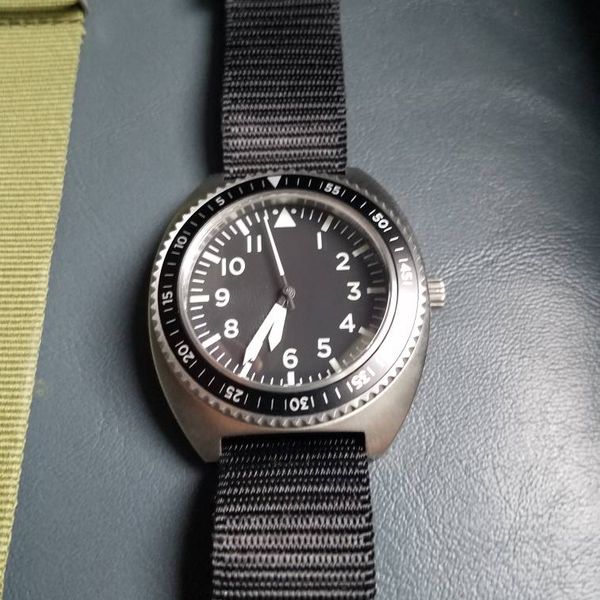 120 OBO Standard Issue Instruments Pilot Mission Timer WatchCharts