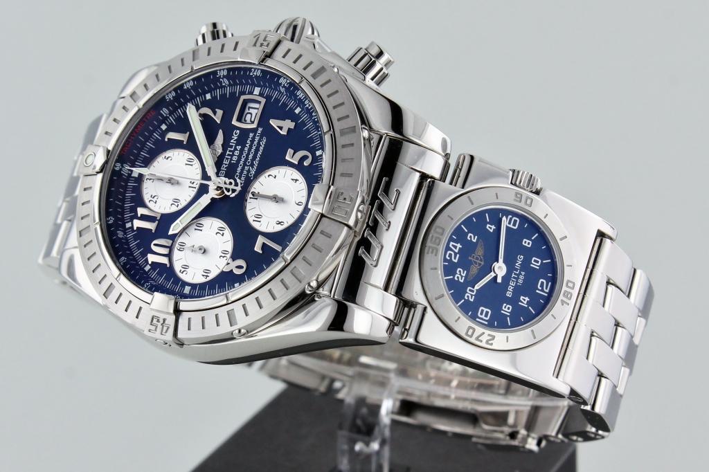 breitling chronomat utc