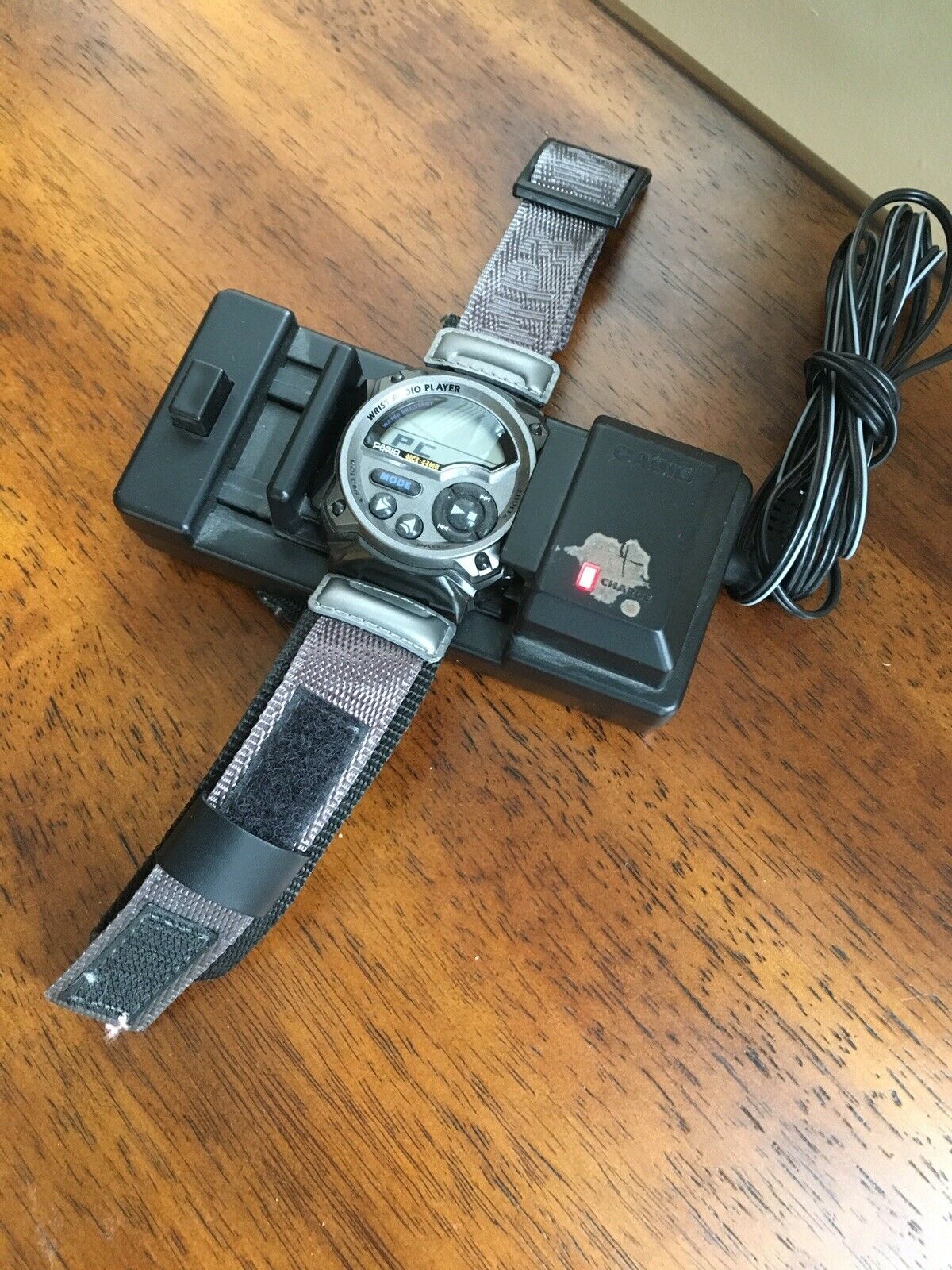 動作品！CASIO WMP-1 充電器セット