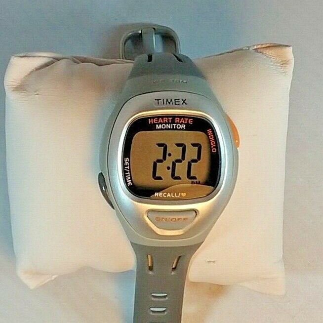 Timex heart rate online monitor watch