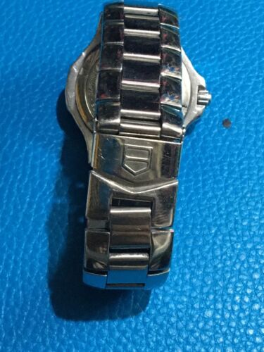 tag heuer professional 200metes s steel mens watch ref.999.206k