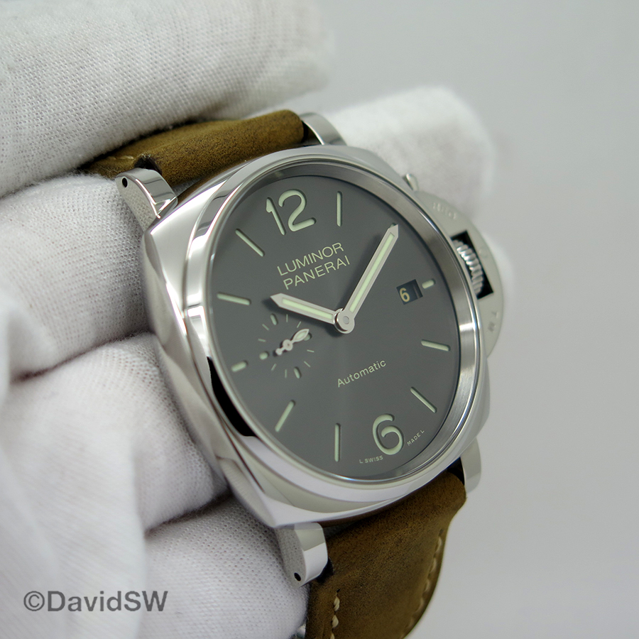 FS Panerai PAM 904 LUMINOR DUE 3 DAYS STAINLESS STEEL U SERIES