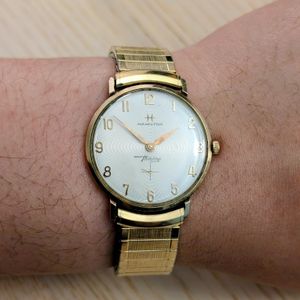 HAMILTON EFA WATCH ENGINEERED FOR ACTION VINTAGE ORIGINAL WORKING