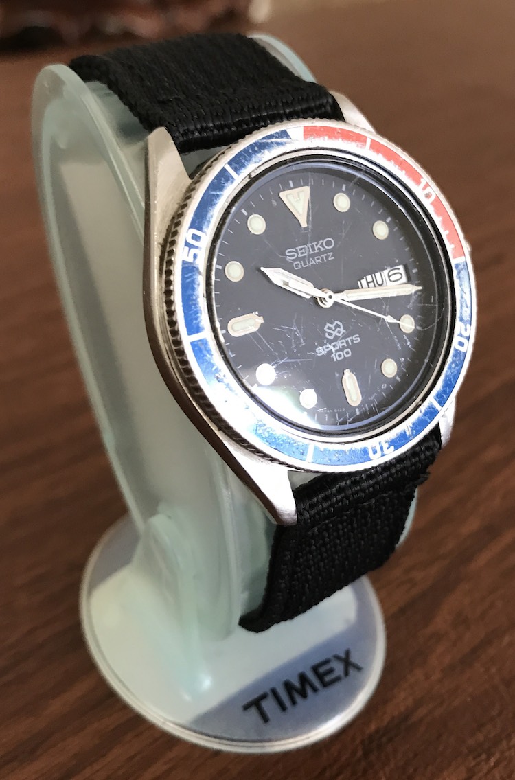 WTS] Seiko 8123-6109 Pepsi Quartz Divers | WatchCharts