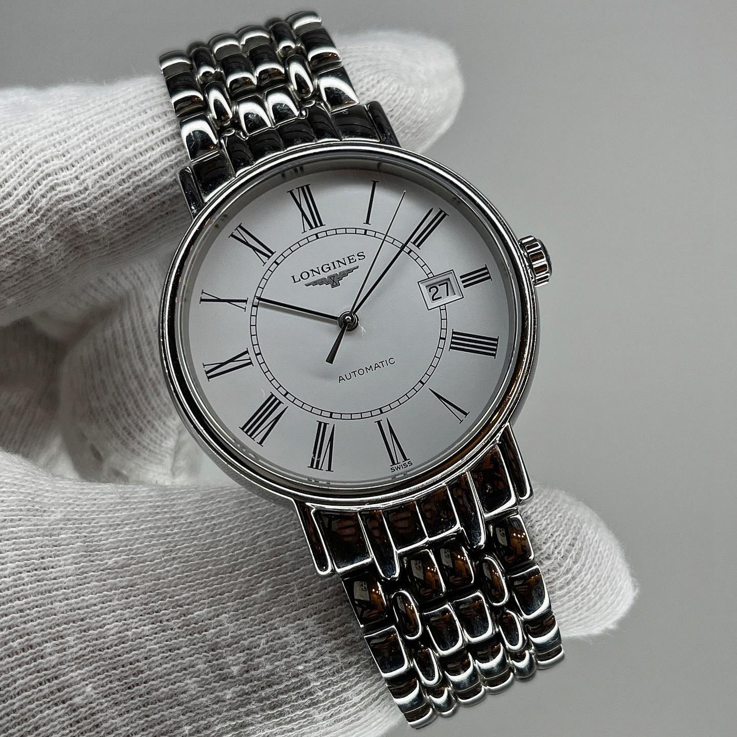 WTS Longines Presence Automatic l4.922.4 BOX PERFECT CONDITION