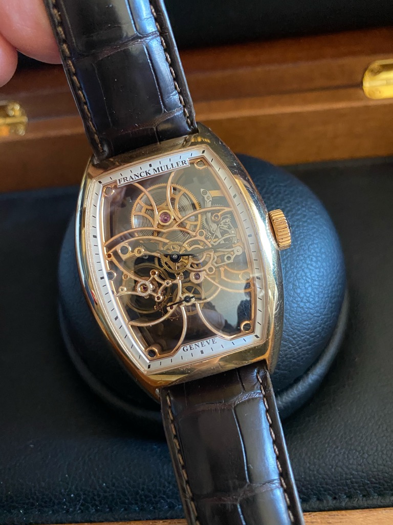 FS Franck Muller Ref 8880 B S6 SQT WatchCharts Marketplace