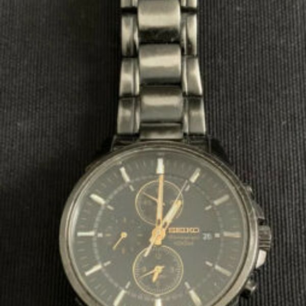 美品 SEIKO CHRONOGRAPH 7T62-0LD0 外国モデル 腕時計 美品 SEIKO CHRONOGRAPH 7T62-0LD0 外国モデル 腕時計 - メルカリ