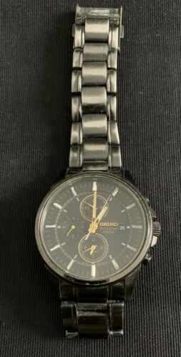 Vintage Seiko 7T62-0LD0 Quartz Chronograph Authentic Mens Wristwatch -  Runs! | WatchCharts Marketplace