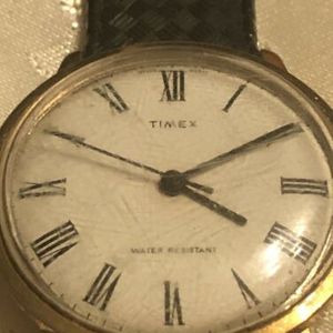 Timex MARLIN Roman Numeral Dial Vintage 1970's Manual Wind Watch 26160  02477 | WatchCharts