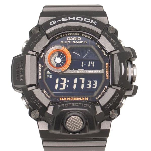 Casio Rangeman Barometer Arrows CASIO Casio / G-SHOCK / RANGEMAN / Radio Solar / GW-9400BJ-1JF / 202 ...
