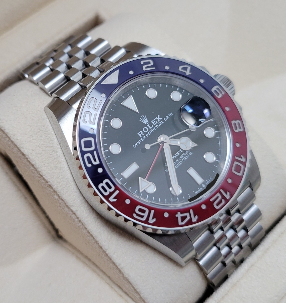 Rolex pepsi clearance 126710