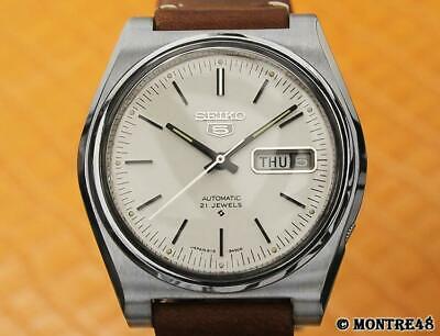Seiko 5 Reference 6119 8410 Vintage Japanese Men 38mm Automatic 1975 Watch  MJ184 | WatchCharts