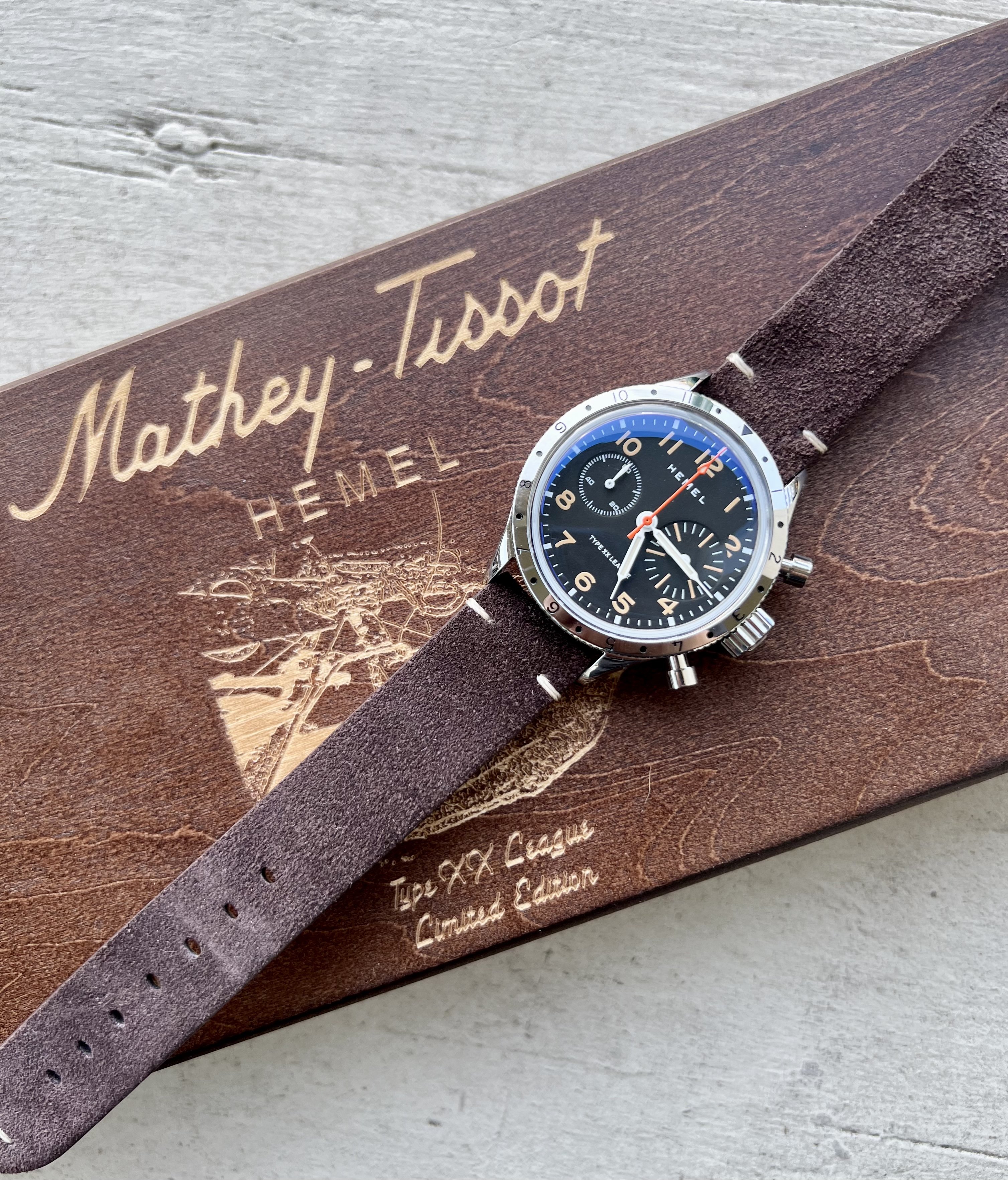 Mathey 2024 tissot watchuseek