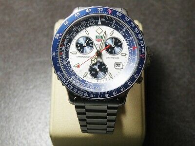 TAG HEUER Pilot Chrono Big Size/ Ref.530.806K/ Quartz / MEN'S