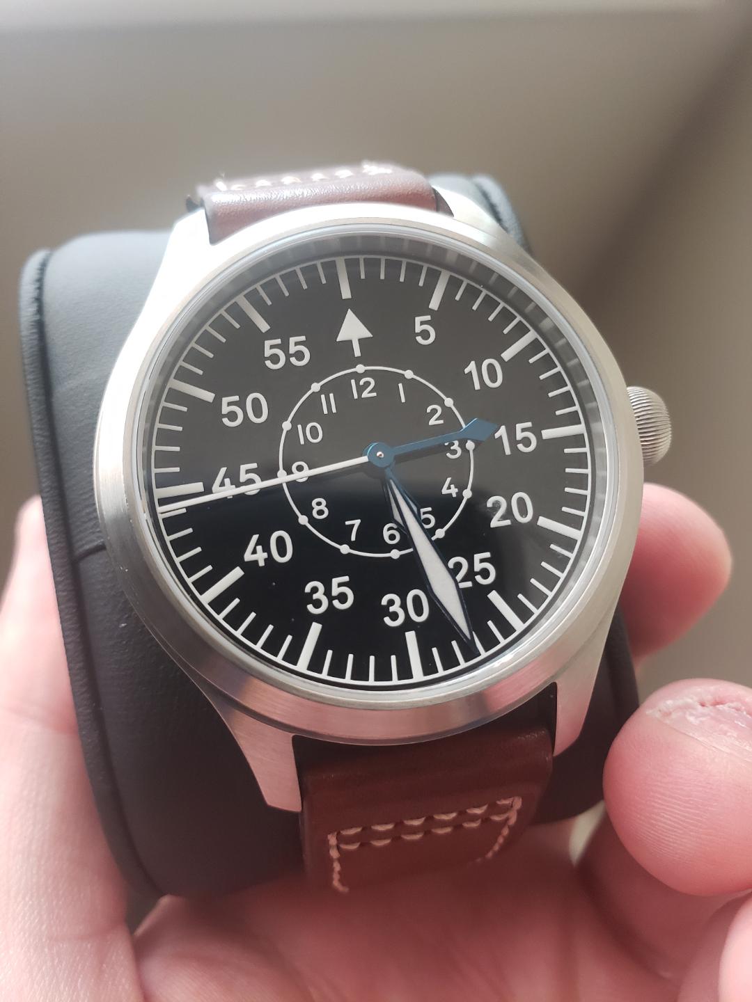 [WTS] Escapement Time Type B Flieger | WatchCharts