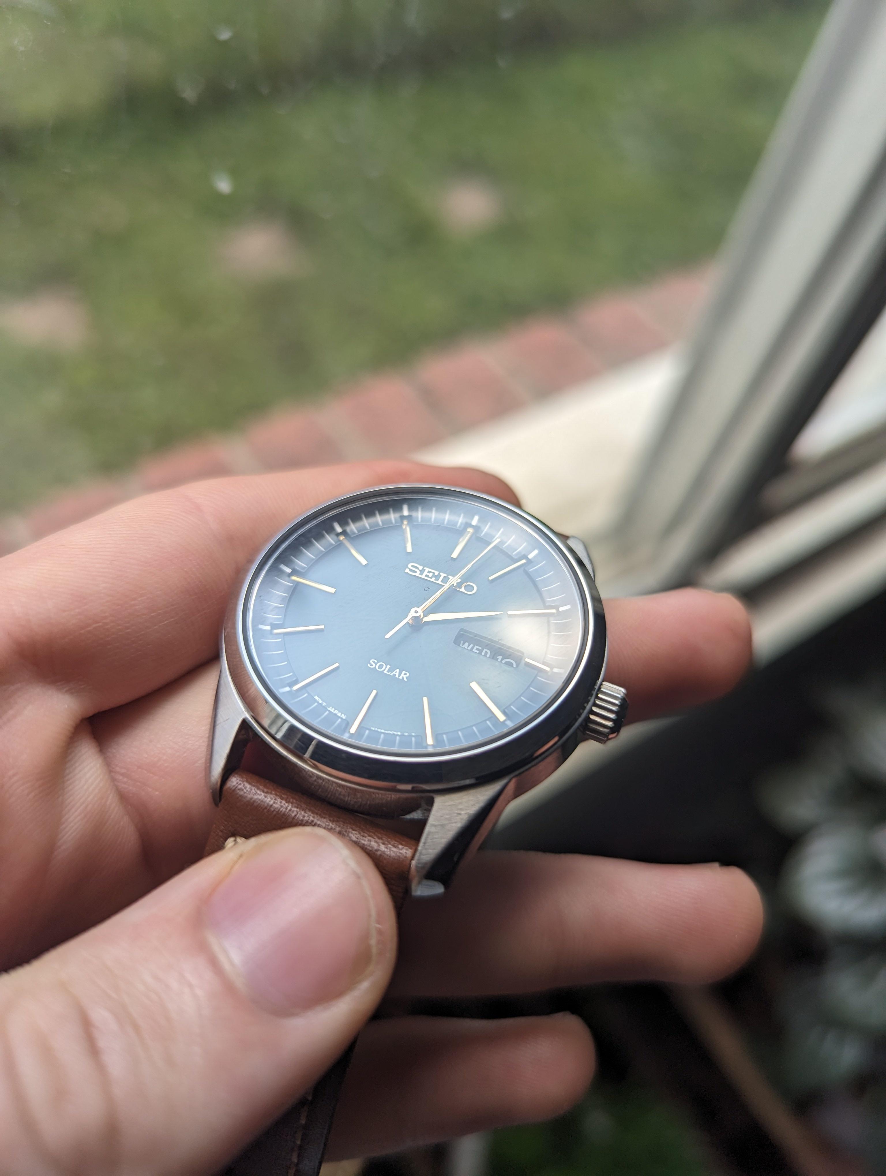 WTS] Seiko SNE 529, Fossil Foreman | WatchCharts Marketplace