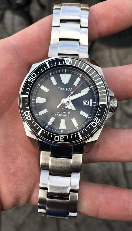 FS Seiko Prospex Saunurai SRPF03 WatchCharts Marketplace