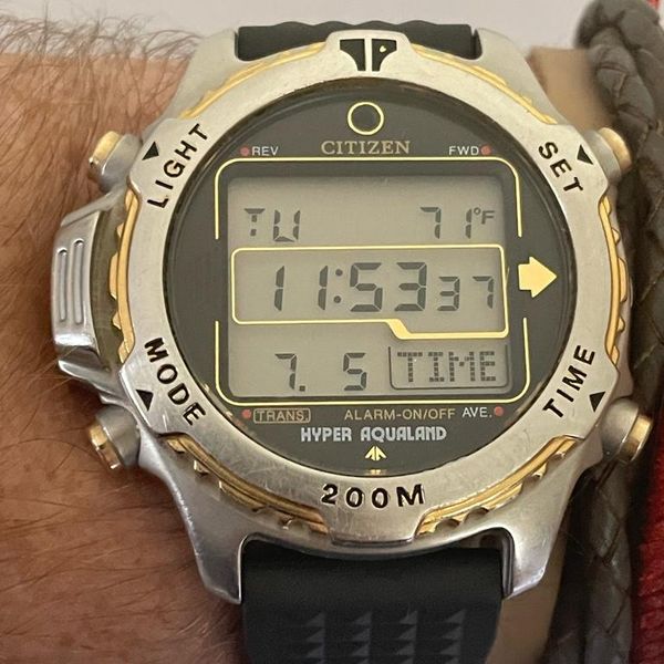 [175 USD] Citizen Hyper Aqualand ProMaster WatchCharts